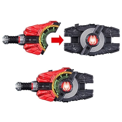 駿河屋 -<中古>デザイアドライバー&ミニブーストレイズバックル