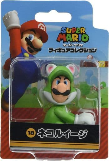 駿河屋 -<新品/中古>スーパーマリオ フィギュアコレクション ネコ