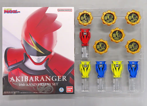 駿河屋 -<中古>非公認戦隊アキバレンジャー 10周年記念セット 「非公認 駿河屋 -<中古>非公認戦隊アキバレンジャー 10周年記念セット 「非公認
