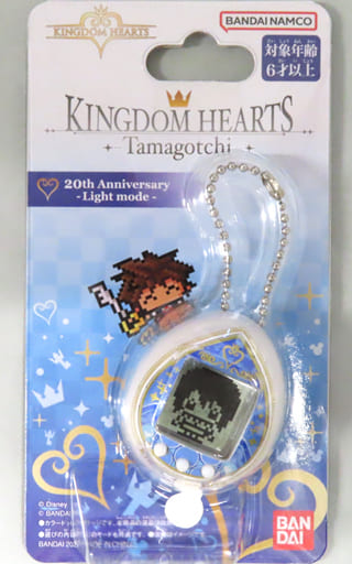 KINGDOM HEARTS Tamagotchi 20th Anniversary -Light mode- 「キングダムハーツ」 プレミアムバンダイ限定 KINGDOM HEARTS Tamagotchi 20th Anniversary -Light mode- 「キングダムハーツ」 プレミアムバンダイ限定