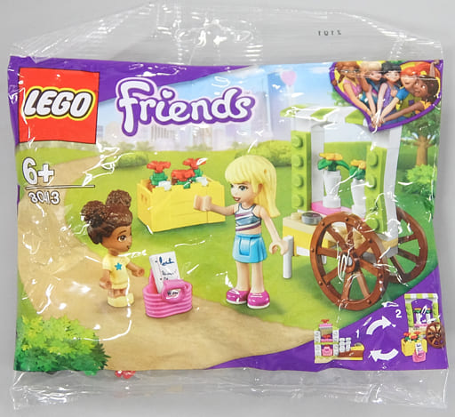 駿河屋 -<中古>LEGO お花屋さんのカート 「レゴ フレンズ」 30413