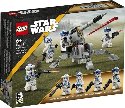 駿河屋 -<新品/中古>LEGO クローン・トルーパー501部隊バトルパック