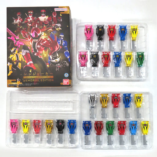 駿河屋 -<中古>レンジャーキー MEMORIAL EDITION Anniversary Heroes