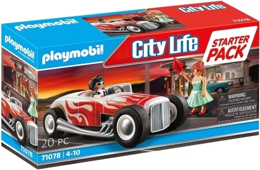 駿河屋 - 【買取】スターターパック ホットロッド 「playmobil プレイ