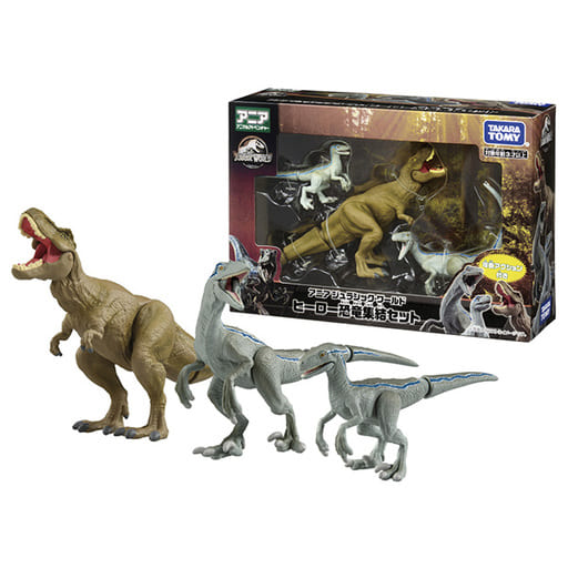 駿河屋 -<新品/中古>ジュラシック・ワールド ヒーロー恐竜集結セット