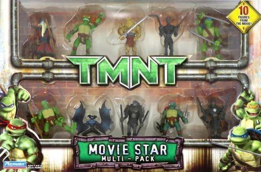 駿河屋 -<中古>TMNT Movie Star Multi-Pack -TMNTムービースターマルチ