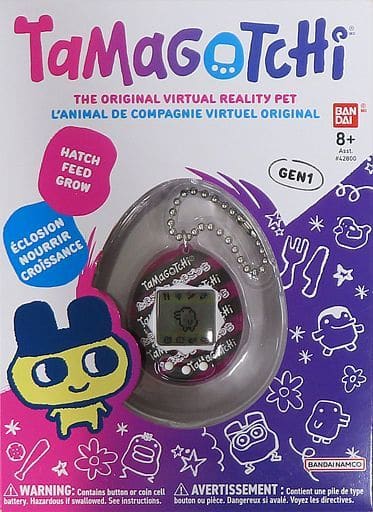 駿河屋 -<中古>Original Tamagotchi Japanese Ribbon 海外版 