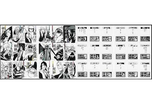 BLEACH カルタ　ブリーチ　カルタ　最強ジャンプ付録　100枚　ウルキオラ