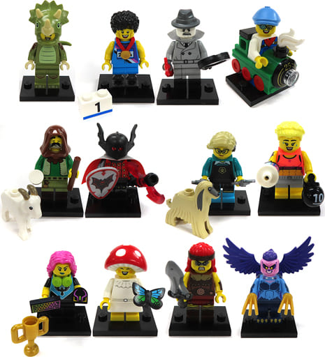 駿河屋 - 【買取】全12種セット 「LEGO ミニフィギュア シリーズ25