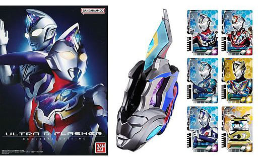 ウルトラマンデッカー DXウルトラディーフラッシャー 美品 BANDAI 
