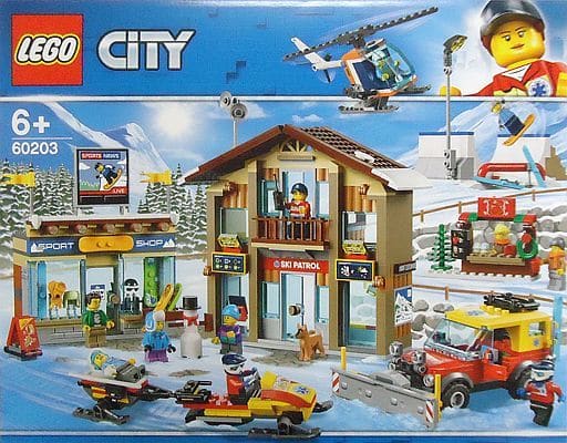 駿河屋 -<新品/中古>LEGO シティ スキーリゾート 「レゴ シティ