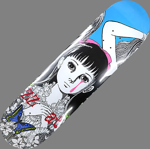 本日特価】 3P 美少女 楳図かずお コラボ atmos SKATE スケボー DECKS