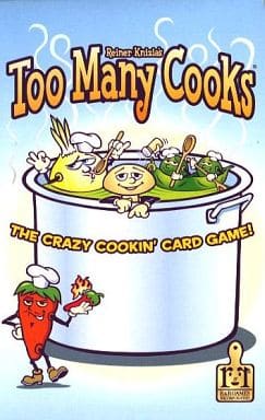 駿河屋 中古 クレイジークッキング Too Many Cooks 日本語訳付き カードゲーム