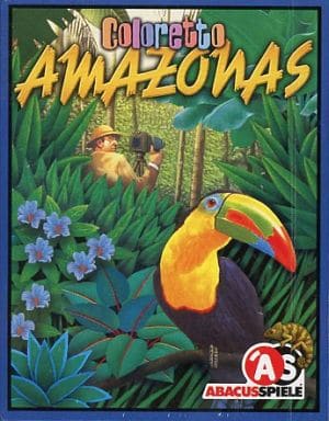 駿河屋 中古 アマゾンの生き物 Coloretto Amazonas 日本語訳付き カードゲーム