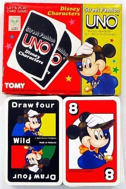 駿河屋 中古 ディズニーキャラクター Uno ストリートファッション ディズニー カードゲーム