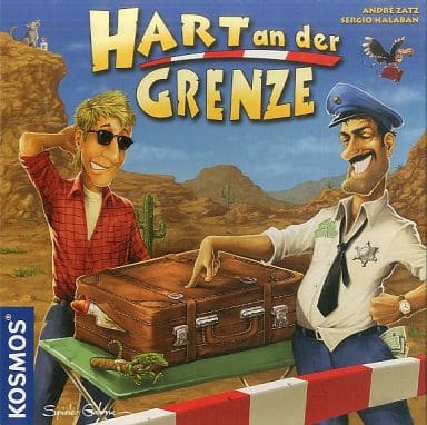 駿河屋 -<中古>手荷物検査 ドイツ語版 (Hart an der Grenze) [日本語訳