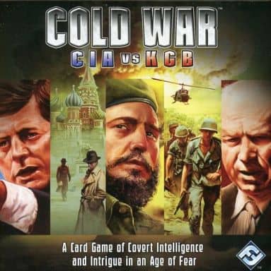 【未開封】Cold War CIA vs KGB ボードゲーム コールドウォー