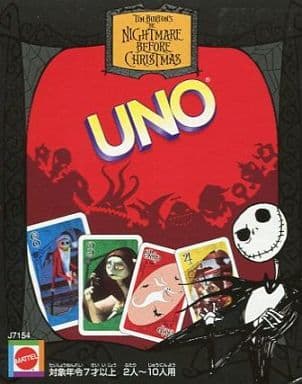 駿河屋 中古 ディズニーキャラクター Uno ナイトメアー ビフォア クリスマス ディズニー カードゲーム