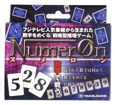 駿河屋 中古 ヌメロン Numeron カードゲーム