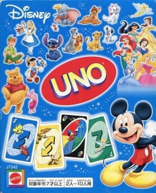 駿河屋 中古 ディズニーキャラクター Uno カードゲーム