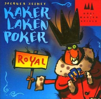 駿河屋 中古 ごきぶりポーカー ロイヤル Kakerlakenpoker Royal 日本語訳付き カードゲーム