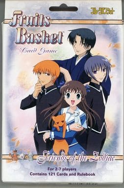 駿河屋 買取 フルーツバスケット カードゲーム Fruits Basket Card Game 日本語訳付き カードゲーム