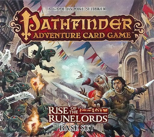 駿河屋 中古 パスファインダー アドベンチャーカードゲーム ルーンロードの復活 基本セット Pathfinder Adventure Card Game Rise Of The Runelords Base Set カードゲーム