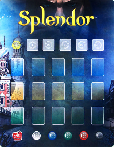 宝石の煌き Splendor プレイマット 宝石の煌き