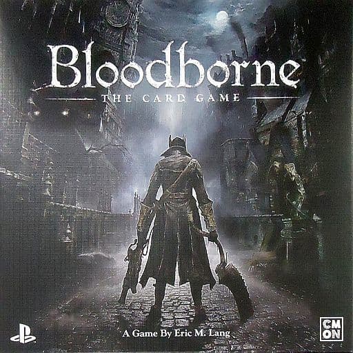 ボードゲーム Bloodborne Game日本語説明書なし-