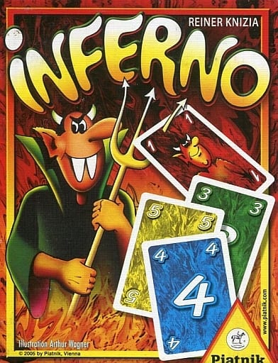 駿河屋 買取 日本語訳無し インフェルノ Inferno カードゲーム