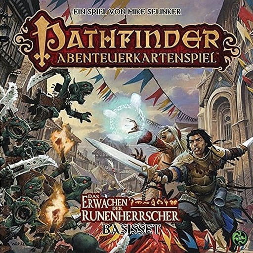 駿河屋 中古 日本語訳無し パスファインダー アドベンチャーカードゲーム ルーンロードの復活 グランドボックス Pathfinder Adventure Card Game Rise Of The Runelords Grundbox カードゲーム