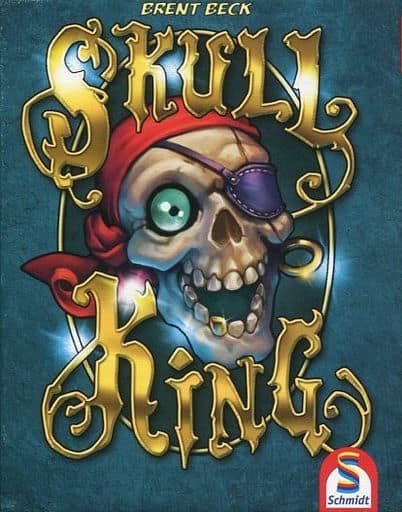 駿河屋 中古 日本語訳無し スカルキング 多言語版 Skull King カードゲーム