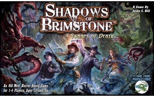 駿河屋 中古 日本語訳無し シャドウズ オブ ブリムストン スワンプス オブ デス Shadows Of Brimstone Swamps Of Death ミニチュアゲーム
