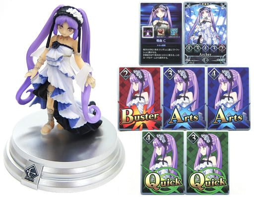 駿河屋 中古 アーチャー エウリュアレ スキルカード 吸血 C Fate Grand Order Duel Collection Figure Vol 2 パーティーゲーム