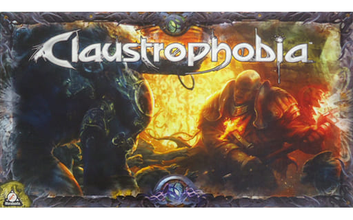 クローストロフォビア (Claustrophobia) ボードゲーム 日本語訳-