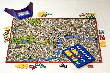 駿河屋 新品 中古 スコットランドヤード 日本語版 Scotland Yard ボードゲーム