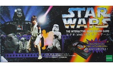 駿河屋 -<中古>スター・ウォーズ ビデオ(VHS)付き ボードゲーム 駿河屋 -<中古>スター・ウォーズ ビデオ(VHS)付き ボードゲーム
