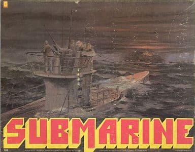 シミュレーションゲーム　サブマリン (Submarine) [日本語訳付き]