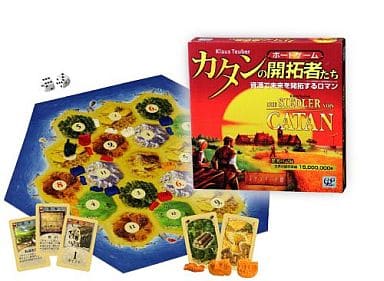 駿河屋 新品 中古 カタンの開拓者たち スタンダード版 日本語版 The Settlers Of Catan ボードゲーム