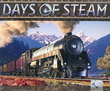 駿河屋 新品 中古 デイズ オブ スチーム Days Of Steam 日本語訳付き ボードゲーム