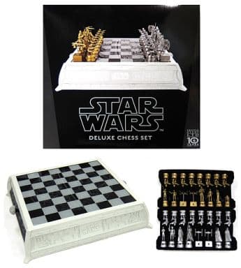 駿河屋 -<中古>スター・ウォーズ チェスセット(ボードゲーム)