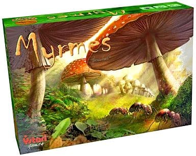 全てのアイテム ボードゲーム 蟻の国 英語版 (Myrmes) [日本語訳付き