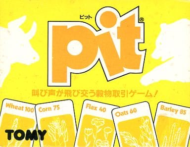 駿河屋 -<中古>ピット 日本語版 (Pit)（カードゲーム）