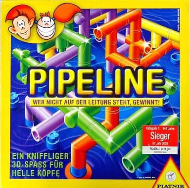 駿河屋 -<中古>パイプライン (Pipeline) [日本語訳付き]（ボードゲーム）