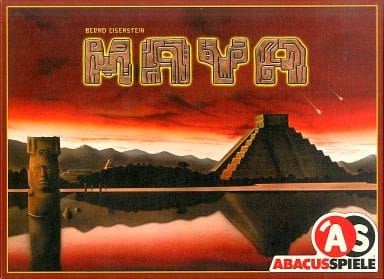 駿河屋 中古 マヤ 多言語版 Maya 日本語訳付き ボードゲーム