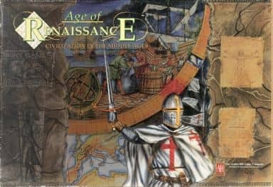 シミュレーションゲーム　[日本語訳無し] エイジ・オブ・ルネッサンス (Age of Renaissance)