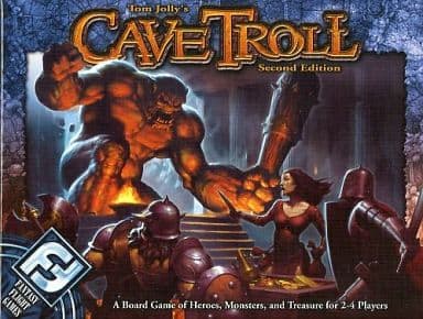 駿河屋 中古 ケイブ トロル 第2版 Cave Troll 日本語訳付き ボードゲーム