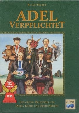 駿河屋 - 【買取】貴族のつとめ ドイツ語版 (Adel Verpflichtet) [日本