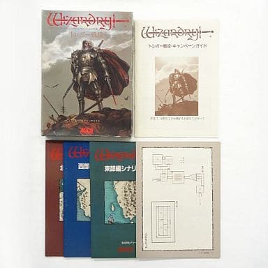 海外並行輸入正規品 ウィザードリィ ロールプレイングゲーム、トレボー