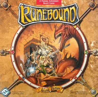 駿河屋 - 【買取】ルーンバウンド 第2版 (Runebound：Second Edition